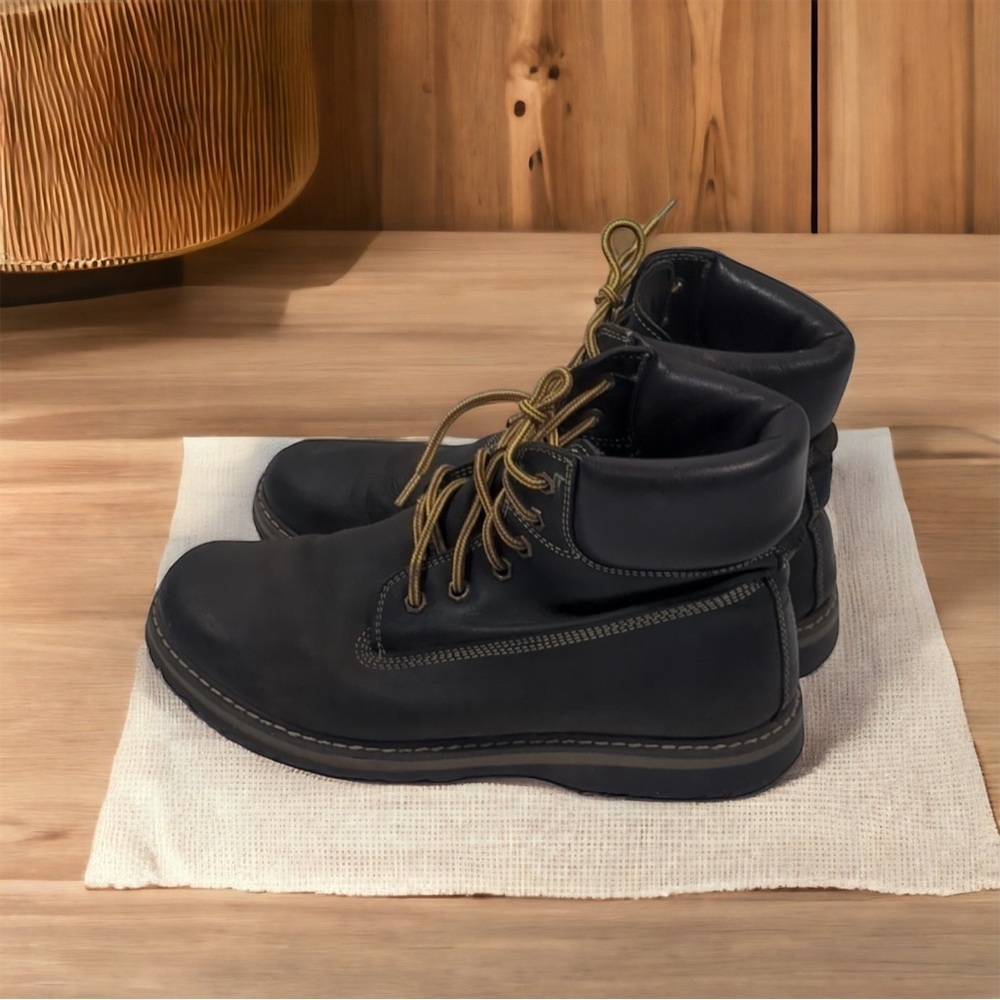 Roots Genuine Leather Roots TUFF Boot-Rustic Brown -VGUC-Sz 8.5 ☀️🌼🤎